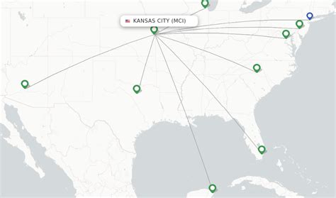 American Airlines flights from Kansas City, MCI - FlightsFrom.com