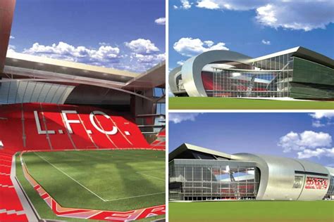 Liverpool's Stanley Park Stadium plans - 15 years on | Flipboard