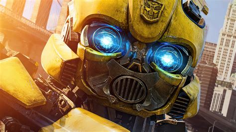 Bumblebee Transformers Rise of 4K #5781k Wallpaper PC Desktop