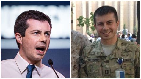 Pete Buttigieg Military Service: He Served in Afghanistan