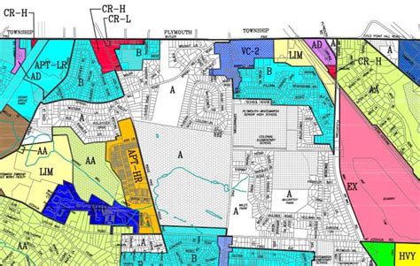 Whitemarsh Township Zoning Map - MoreThanTheCurve