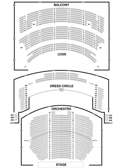 Oriental Theatre Seating Chart Chicago – Two Birds Home