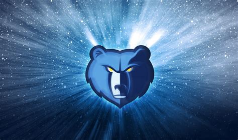 Memphis Grizzlies Logo 3D Download in HD Quality