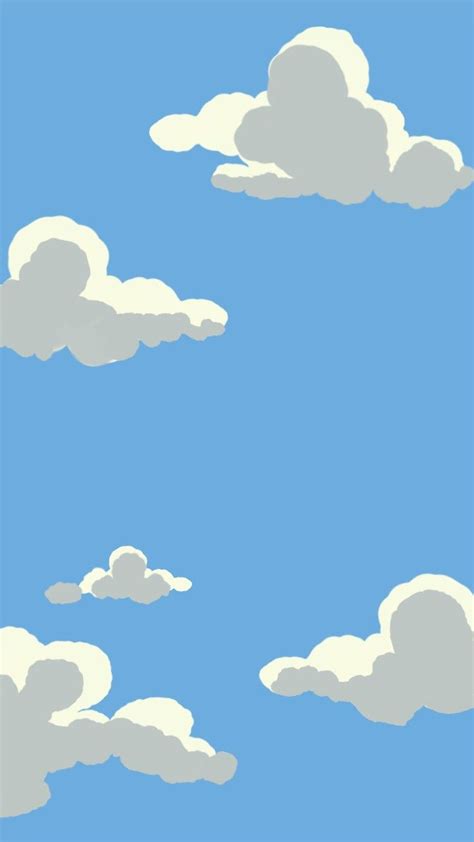 Anime clouds | Phone wallpaper, Scenery wallpaper, Wallpaper backgrounds