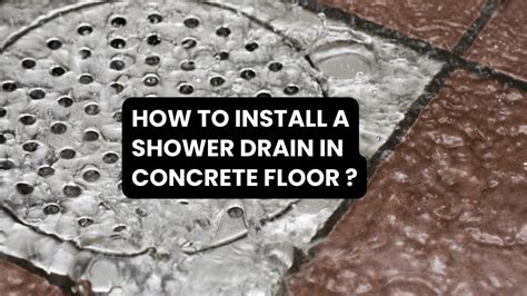 10 Simple Steps To Install A Shower Drain Pipe, 57% OFF