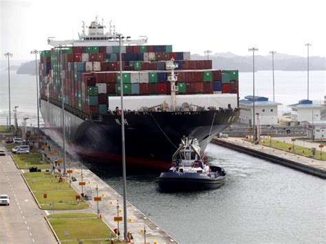 500 buques New Panamax han cruzado la ampliación del Canal de Panamá - MundoMaritimo