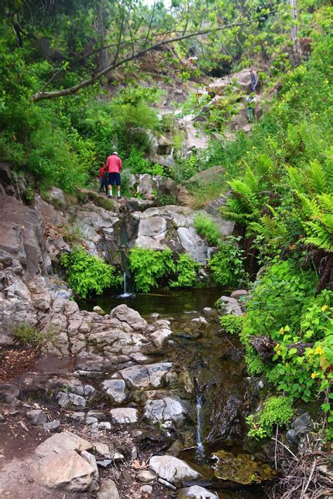 Sycamore Canyon Falls - Seasonal Waterfall in Newbury Park