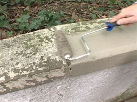 Simple 5-Step Guide to Painting Concrete | Painted concrete steps ...