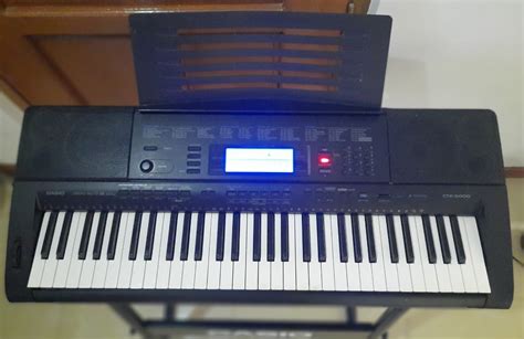 Casio Keyboard, Hobbies & Toys, Music & Media, Musical Instruments on Carousell