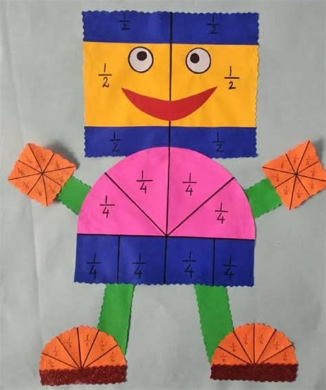 It's All About Arts Integration: Fraction Robots