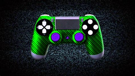 Custom PS4 Controller Wallpapers - Wallpaper Cave