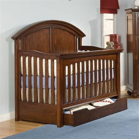 love that this crib has storage underneath (With images) | Baby crib designs, Baby furniture, Cribs