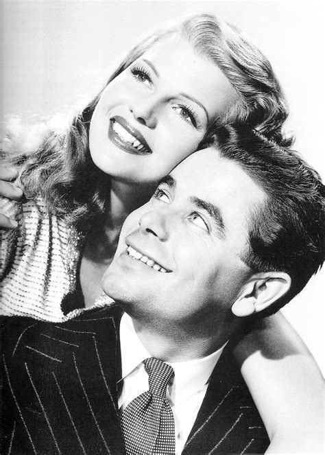 Rita Rita Hayworth and Glenn Ford - Gilda 1945 Hooray For Hollywood, Golden Age Of Hollywood ...