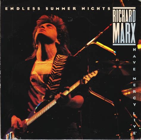 Richard Marx – Endless Summer Nights (1988, Vinyl) - Discogs