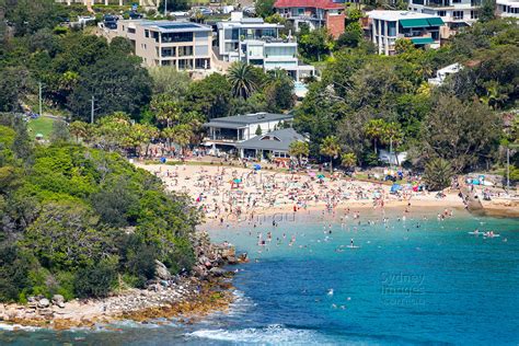 Aerial Stock Image - Shelly Beach, Manly