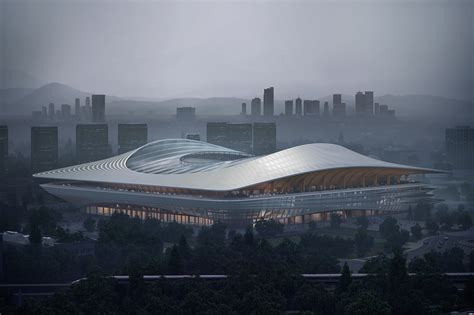 Zaha Hadid Architects Unveils the Xi’an International Football Center ...