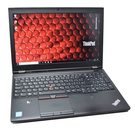 Lenovo Thinkpad P50 Laptop: Core i7-6700HQ, 512GB SSD, Quadro, 16GB RAM ...