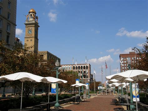 Downtown Canton, Ohio …photo by Stephen Hoskins | Canton ohio, Oh my home, Ohio