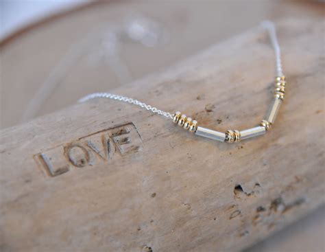 I Love You Morse Code Necklace Love Necklace Morse by BareandMe