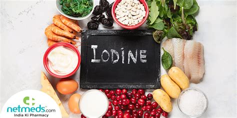 Iodine: Functions, Food Sources, Deficiency And Toxicity