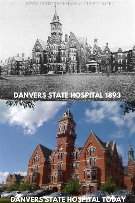 History of Danvers State Hospital – History of Massachusetts Blog