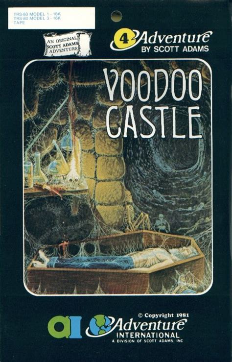 Voodoo Castle (1979) - MobyGames