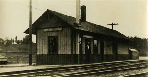 New Braintree Station - New Braintree, MA | Railroad History