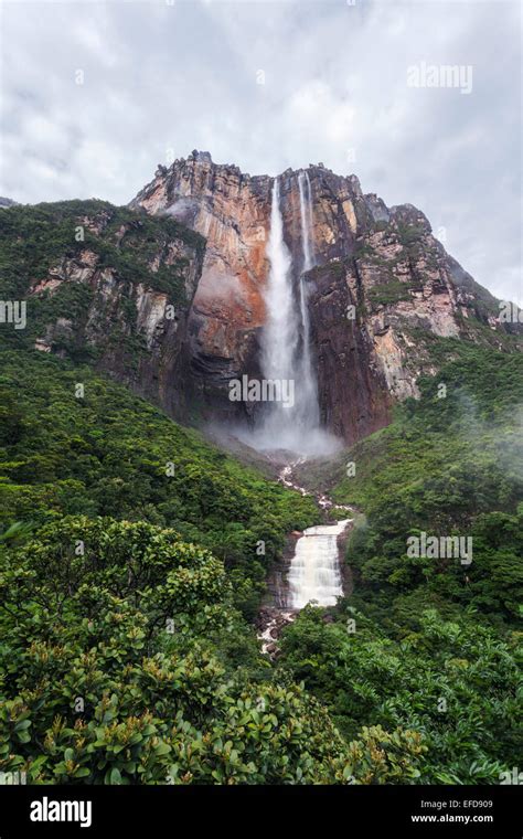 Angel falls venezuela hi-res stock photography and images - Alamy