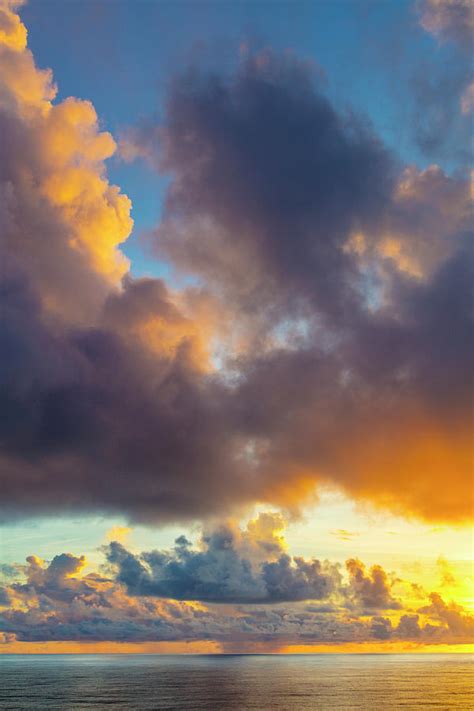 Sunrise, Moorea, French Polynesia Photograph by Douglas Peebles | Fine ...