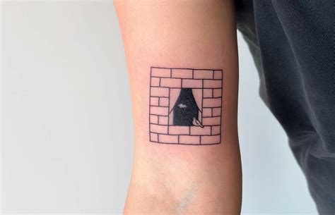 101 Best Brick Wall Tattoo Ideas That Will Blow Your Mind!