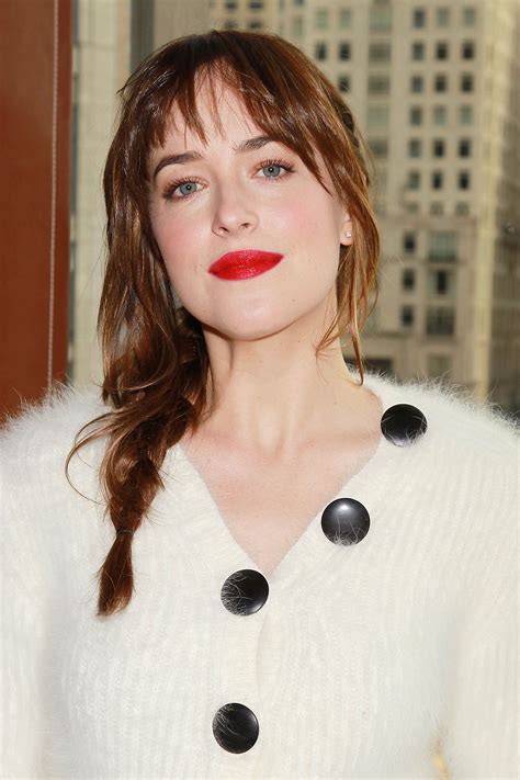 DAKOTA JOHNSON at Fifty Shades of Grey Fan Screening Brunch in New York ...