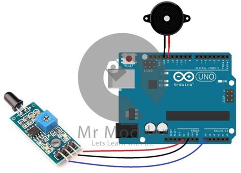 DIY Arduino Fire Alarm System At Home - Arduino Project Hub