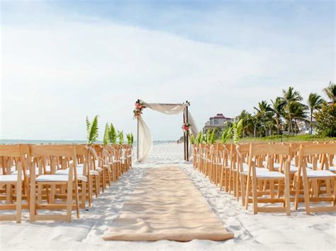 Naples FL Beach Wedding Packages | Receptions Halls