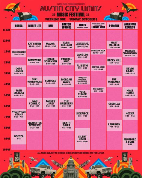 ACL 2023 - Daily Schedule Is Here! | The Heart Sounds