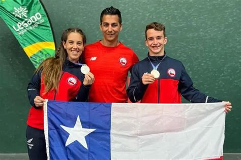 Chile logró tres medallas en el Panamericano de Pelota Vasca – El Deportero