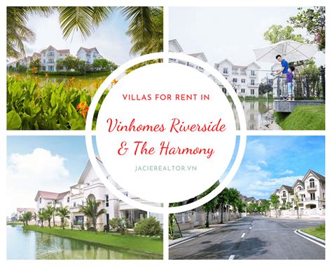 Houses & Villas For Rent In Vinhomes Riverside In 2024 | Jackie Realtor