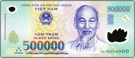 Vietnam (Currency: Vietnamese dong) | Vietnamese dong, Vietnam, Bank notes