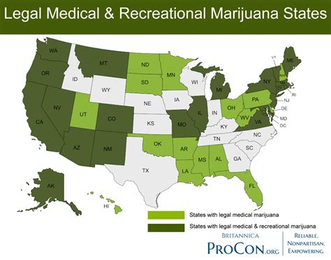 Legal Marijuana States 2024 Map - Bryna Colline