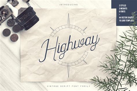 Highway Font | VPcreativeshop | FontSpace