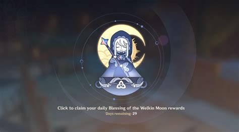 Blessing of the Welkin Moon | Genshin Impact Wiki | Fandom