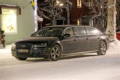 Spied: Audi A8 6-door - QuattroWorld