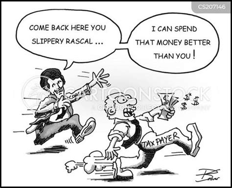 Monetary And Fiscal Policy Cartoon