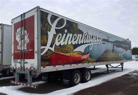 Custom Tractor Trailer, Tractor Trailer Graphics & Wraps - Semi