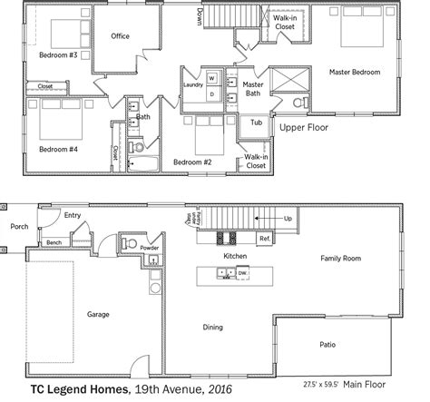 Legend Homes Floor Plans | Viewfloor.co