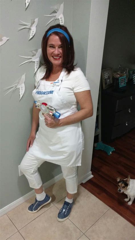 Progressive Flo Costume | Flo costume, Halloween costumes, Costumes