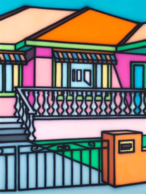 Howard Arkley's lust for suburban life — Gatherer Media