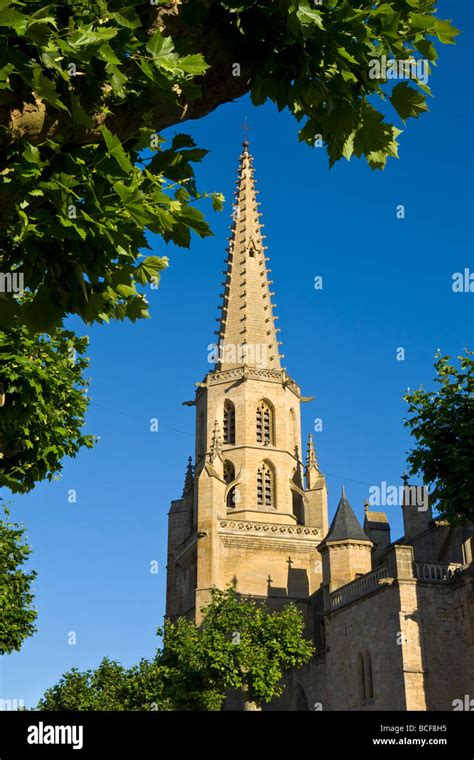 Cathedral, Mirepoix, Ariege, Midi-Pyrenees, France Stock Photo - Alamy