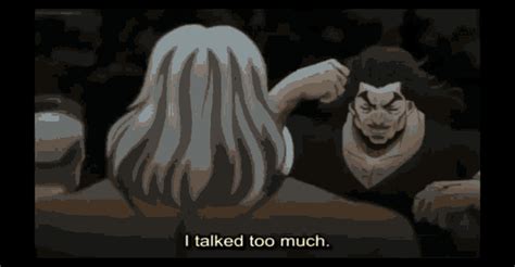 Baki Yujiro Hanma Gif