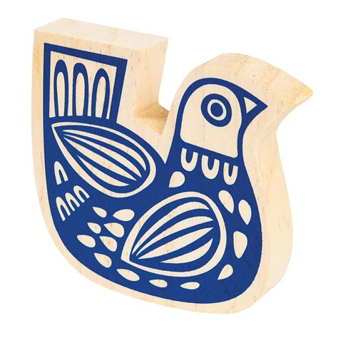 Wooden Bird Ornament | Rex London