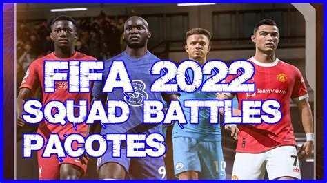 FIFA 22 Squad Battles pacotes - YouTube